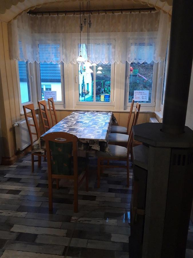 Ferienwohnung Erz-Hostel Thermalbad Wiesenbad Dış mekan fotoğraf