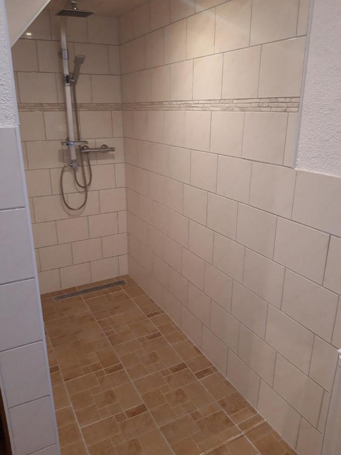 Ferienwohnung Erz-Hostel Thermalbad Wiesenbad Dış mekan fotoğraf