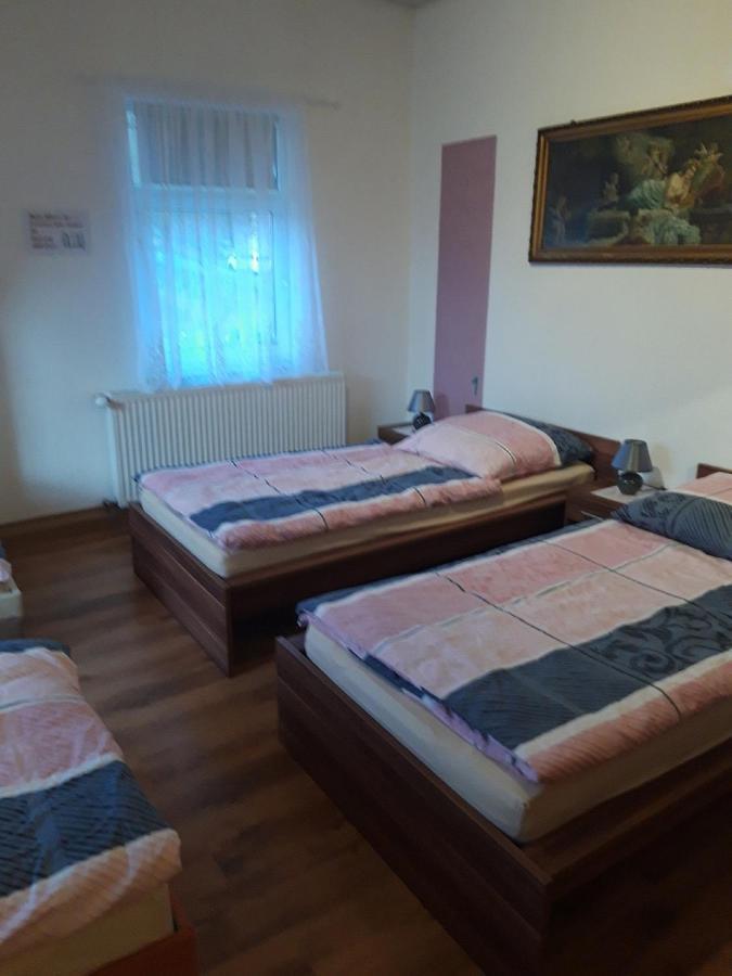 Ferienwohnung Erz-Hostel Thermalbad Wiesenbad Dış mekan fotoğraf