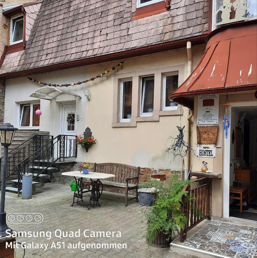 Ferienwohnung Erz-Hostel Thermalbad Wiesenbad Dış mekan fotoğraf