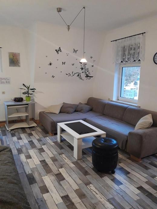 Ferienwohnung Erz-Hostel Thermalbad Wiesenbad Dış mekan fotoğraf