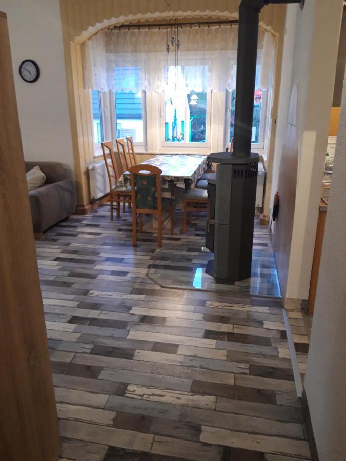 Ferienwohnung Erz-Hostel Thermalbad Wiesenbad Dış mekan fotoğraf