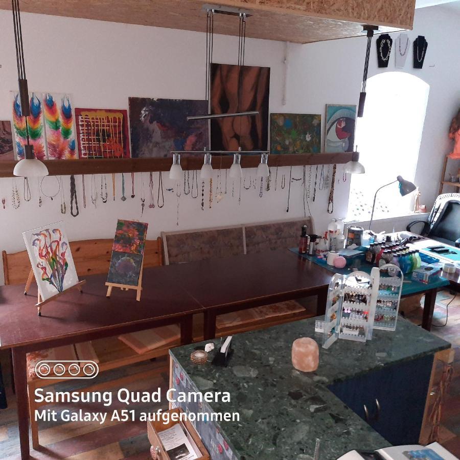 Ferienwohnung Erz-Hostel Thermalbad Wiesenbad Dış mekan fotoğraf
