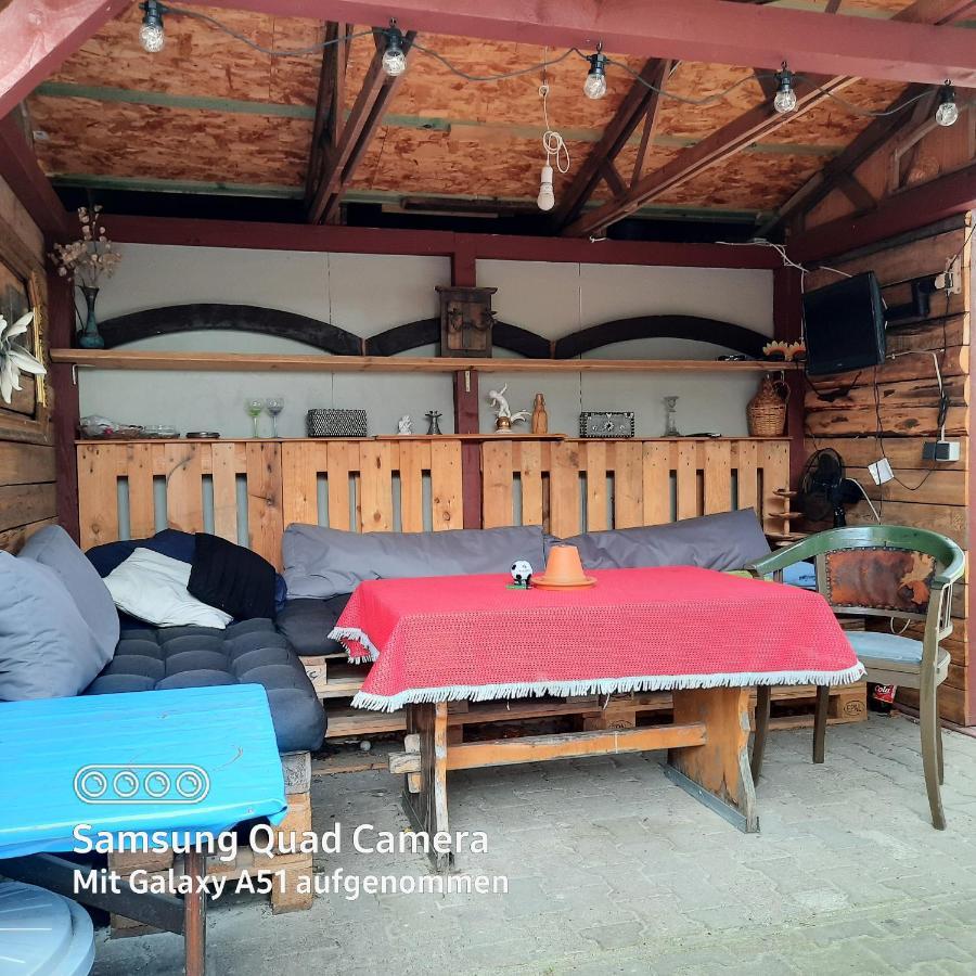 Ferienwohnung Erz-Hostel Thermalbad Wiesenbad Dış mekan fotoğraf