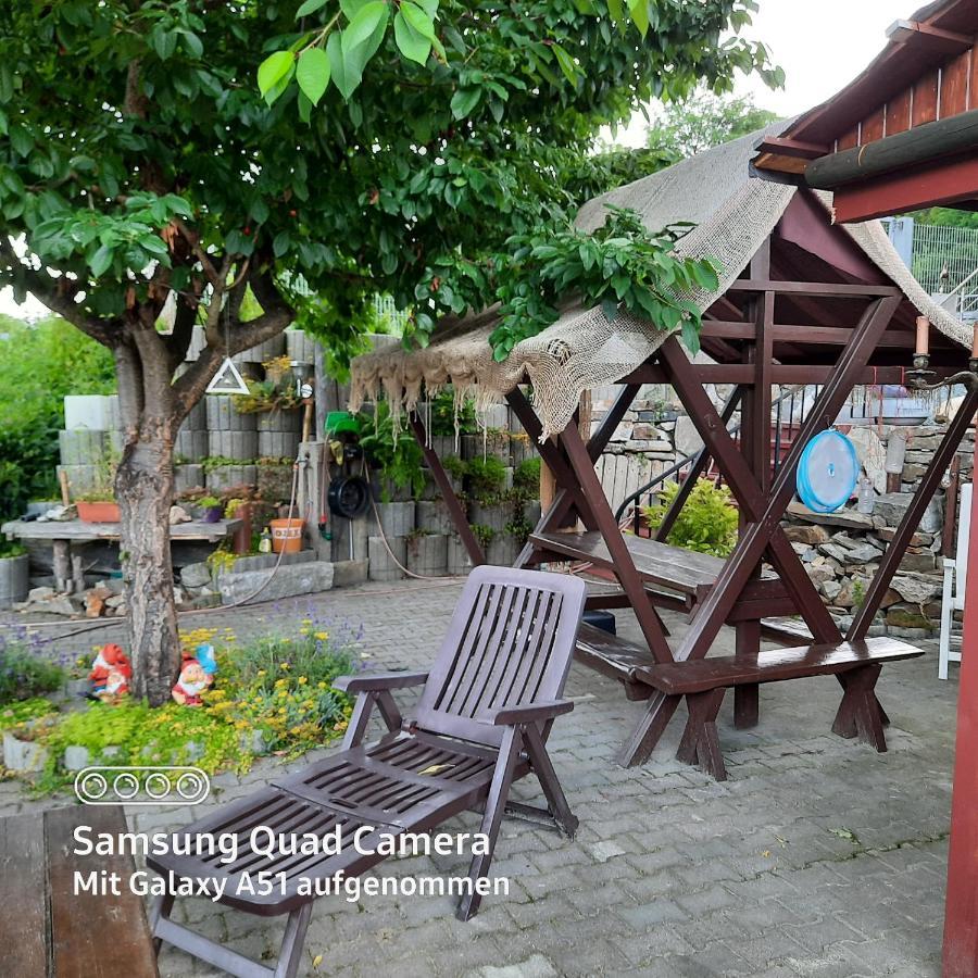 Ferienwohnung Erz-Hostel Thermalbad Wiesenbad Dış mekan fotoğraf