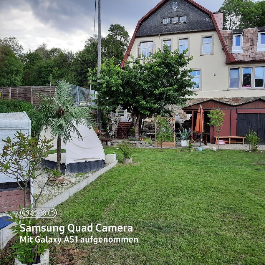 Ferienwohnung Erz-Hostel Thermalbad Wiesenbad Dış mekan fotoğraf