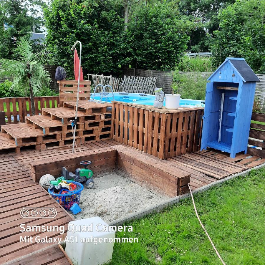 Ferienwohnung Erz-Hostel Thermalbad Wiesenbad Dış mekan fotoğraf